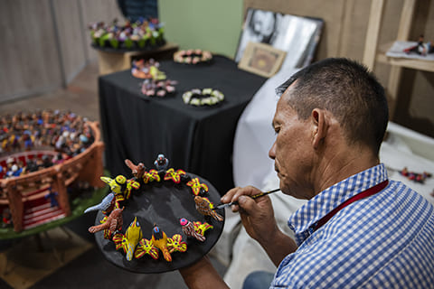 Galería de Experiencias - Expoartesanías
