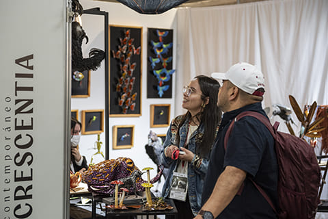 Galería de Experiencias - Expoartesanías