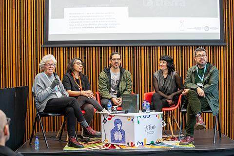 Galería de experiencias en la FILBo