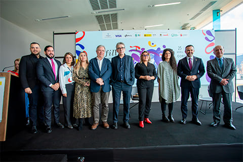 Galería de experiencias en la FILBo