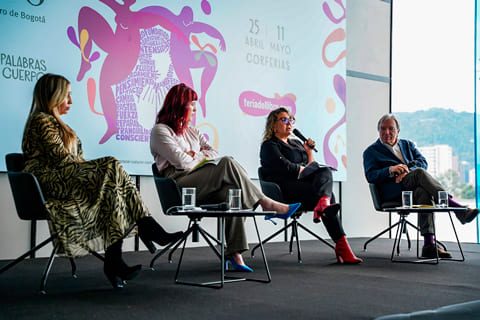 Galería de experiencias en la FILBo