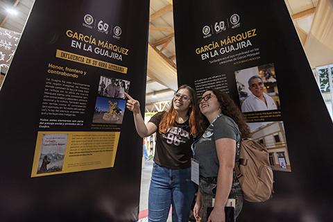 Galería de experiencias en la FILBo