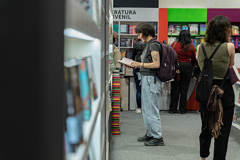 Galería de experiencias en la FILBo